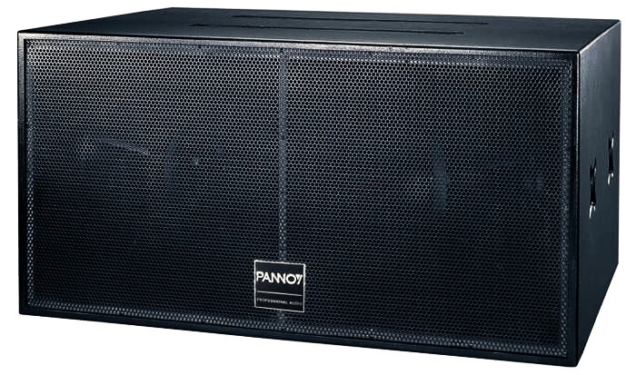 pa218s dual 18 inch subwoofer loudspeaker